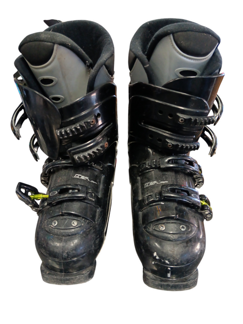 Vist Large View of Product Image Which is Used Rossignol COCKPIT Boys DH Ski Boot Black 240 MP - J06 - W07 11732-S000347285