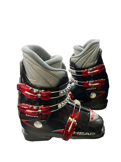 Vist Large View of Product Image Which is Used Head CARVE X3 Boys DH Ski Boot Black 230 MP - J05 - W06 11820-S000035471