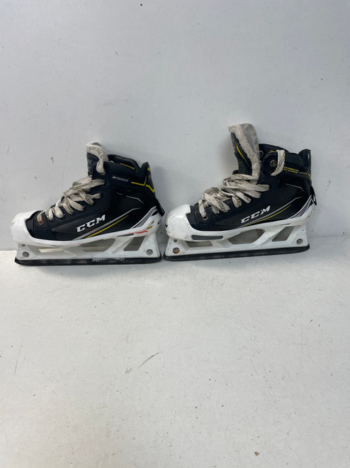 Used CCM TACKS 9080 Intermediate Goalie Skate Intermediate 5.5 11891-S000293854