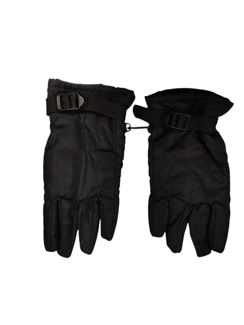 Used Outerwear Boys Gloves Black MD 11866-S000018125