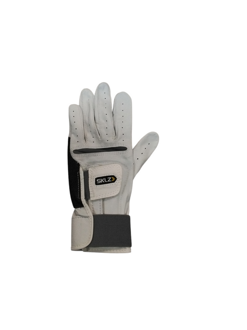 Vist Large View of Product Image Which is Used SKLZ Mens Golf Glove White MD
