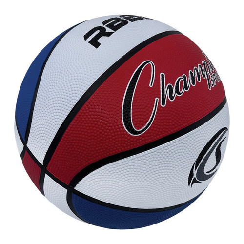 New CHAMPION RBB4 28.5" BASKETBALL-R/W/B 11147-CHSRBB4RWB