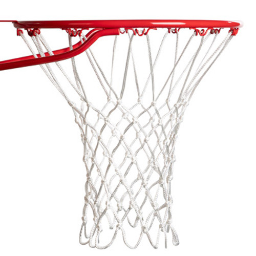 Vist Large View of Product Image Which is New BASKETBALL NET 5MM DELUXE WHITE