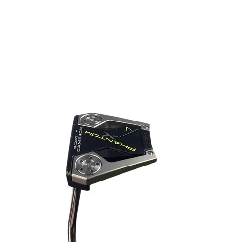 Used Titleist SCOTTY CAMERON PHANTOM X 7 Mens Putter LH 11760-S000068744