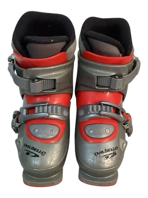 Vist Large View of Product Image Which is Used Rossignol R28 Boys DH Ski Boot Black 195 MP - Y13 11709-S000062352