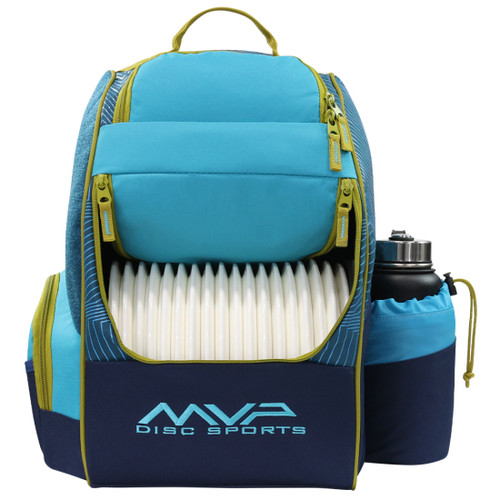 Vist Large View of Product Image Which is New MVP SHUTTLE BACKPACK-SAND/OCEAN BLUE