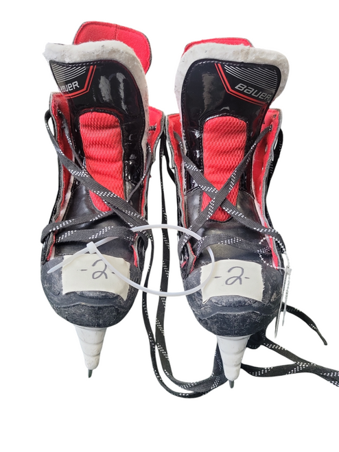 Vist Large View of Product Image Which is Used Bauer NSK SKATES Junior Hockey Skate Junior 02