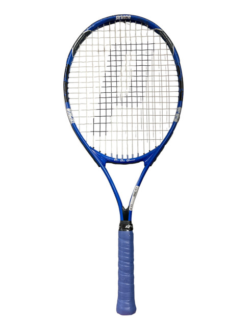 Used Prince WIMBLEDON Adult Tennis Racquet Royal Blue Unknown 11477-S000191559