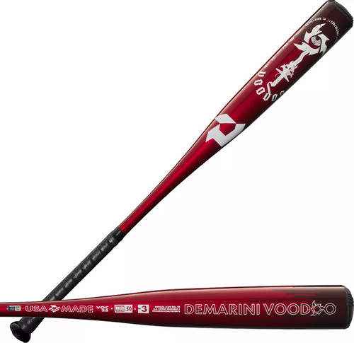 New Demarini VOODOO ONE BBCOR BB/SB High School -3 Bat 31" 11792-DMRWBD25270103033