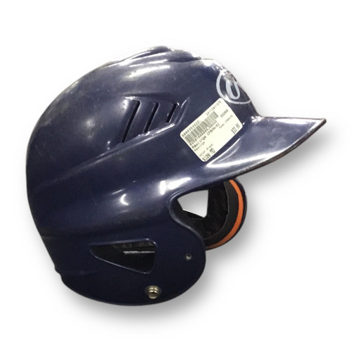 Used Rawlings CFBHN-R2 Batting Helmet No Mask Black MD 11375-S000353322
