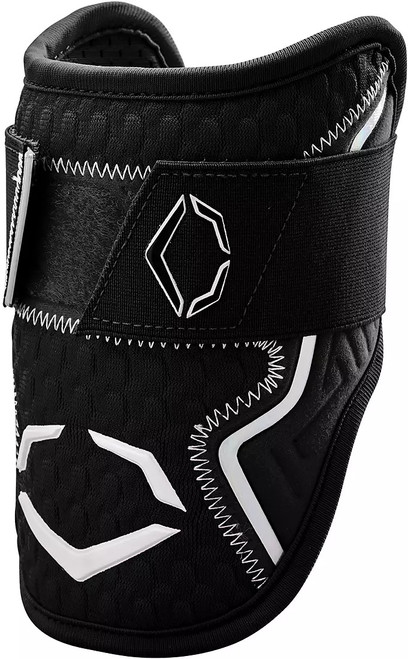 Vist Large View of Product Image Which is New EVO PRO SRZ ELBOW GUARD BLACK L