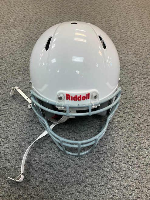 NEW Riddell NEW YOUTH SPEED HELMET FB Helmet White LG 10874-S000243799