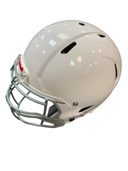 NEW Riddell NEW YOUTH SPEED HELMET FB Helmet White LG 10874-S000243805