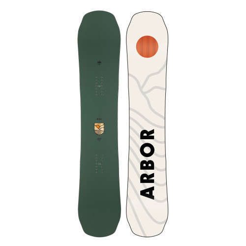 New ARBOR 25 ELEMENT DECON 154cm