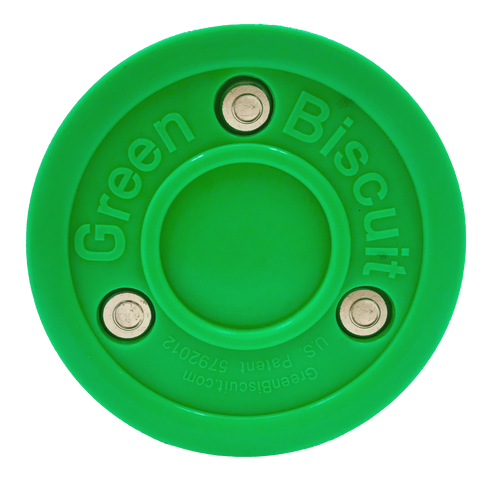 Vist Large View of Product Image Which is Green Biscuit Original Puck
