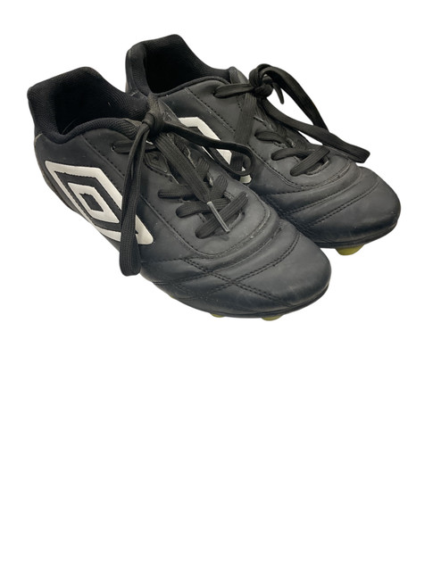Used Umbro Soccer Cleats Black Junior 03 11856-S000014718