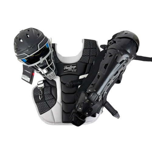 New Rawlings Mach Catchers Set Black Adult 11506-RAWMCHCSAB