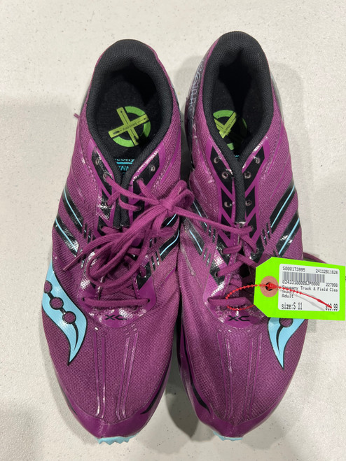 Vist Large View of Product Image Which is Used Saucony Track & Field Cleats Adult None Senior 11