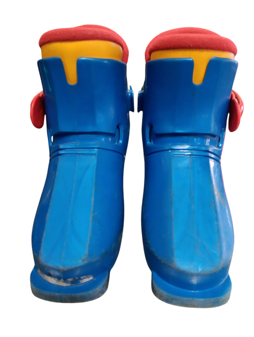 Used Salomon Boys DH Ski Boot Royal Blue 180 MP - Y11 11732-S000347313