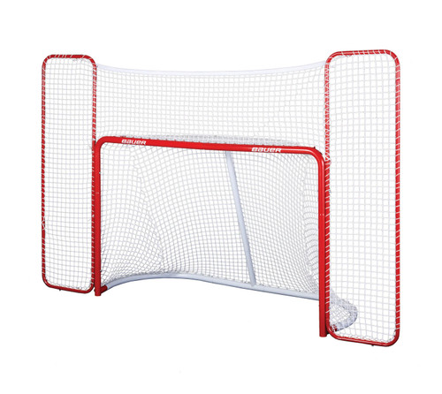 Vist Large View of Product Image Which is New Bauer Net W/ Backstop