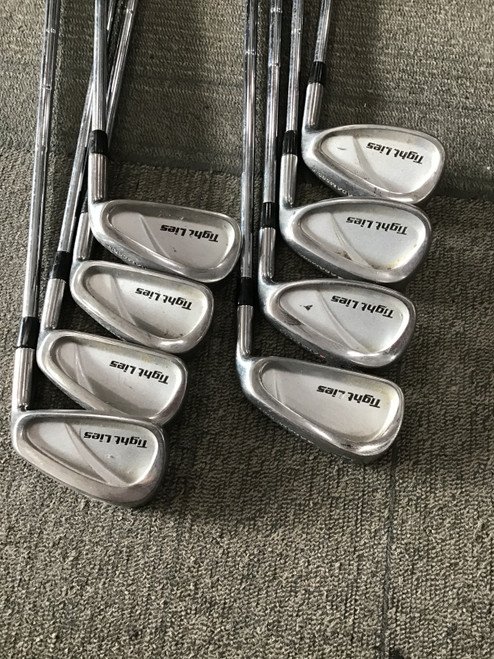 Vist Large View of Product Image Which is Used Adams Golf TIGHT LIES Mens Iron Set RH 3I-PW