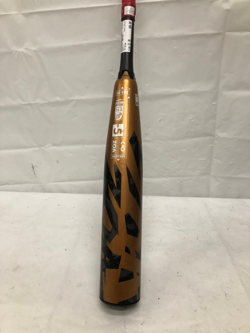 Vist Large View of Product Image Which is Used Demarini ZB5-22 BB/SB USSSA 2 5/8 Bat 31"
