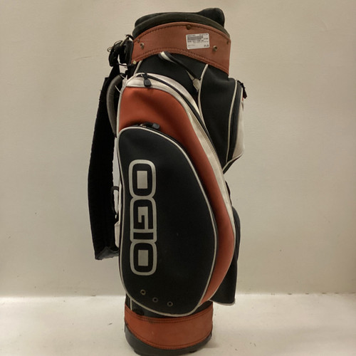 Used WOODE OGIO STAND BAG Mens Stand Bag Brown 11725-S000477942