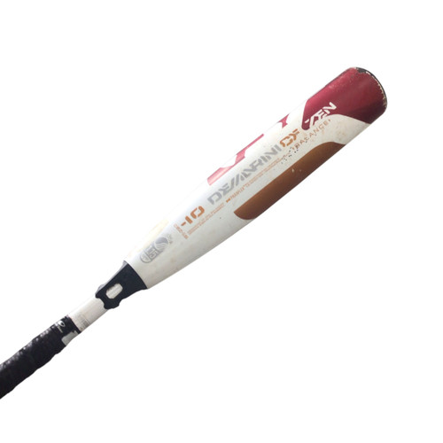 Vist Large View of Product Image Which is Used Demarini 2018 CF ZEN CBZ-18 BB/SB USSSA 2 3/4 Bat 30"