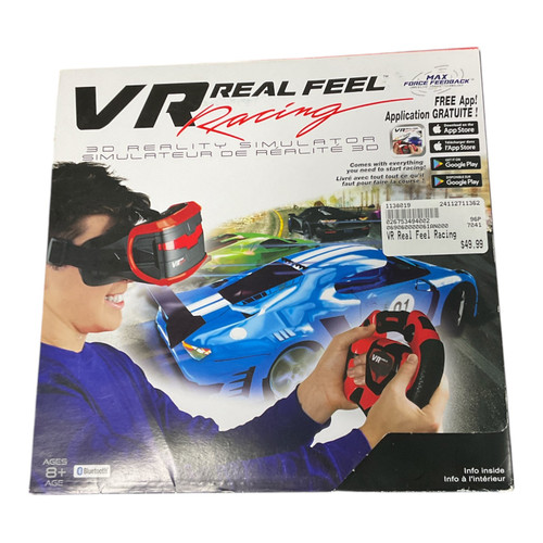Vist Large View of Product Image Which is Refurbished VR Real Feel Racing