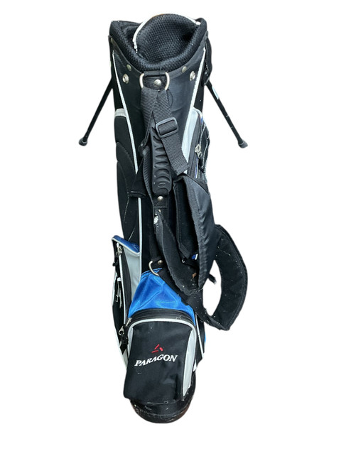 Used Paragon Golf RISING STAR Jr Stand Bag Black 11733-S000180202