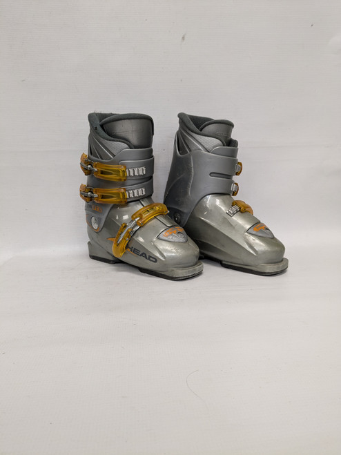 Used Head CARVE HT3 Boys DH Ski Boot None 235 MP - J05.5 - W06.5 11821-S000022475