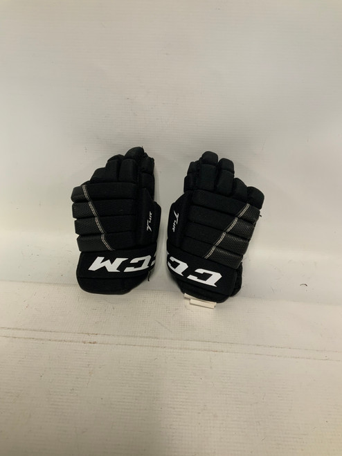 Used CCM T4R Youth Gloves Black 9" 11823-S000028170