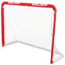 Vist Large View of Product Image Which is New BAUER STEEL GOAL 48"X37"