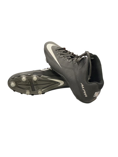 Vist Large View of Product Image Which is Used Nike Adult FB Cleats Black Senior 16