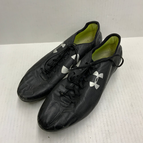 Used Under Armour Soccer Cleats Black Senior 13 11762-S000056499