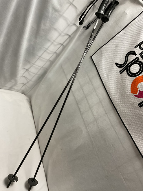 Vist Large View of Product Image Which is Used GOODE COMPOSITE XC SKI POLES Mens XC Ski Poles Black 120 cm / 48 in