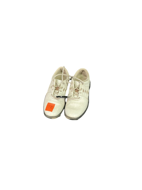Vist Large View of Product Image Which is Used Foot Joy Jr Golf Shoes White Junior 02