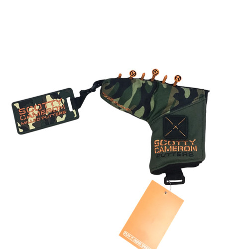 Vist Large View of Product Image Which is Used Titleist SCOTTY CAMERON CLUB CAMERON 2017 Golf Accessory PUTTER COVER