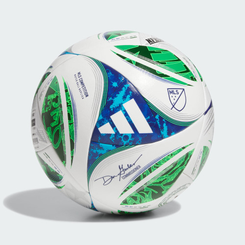 Vist Large View of Product Image Which is Adidas MLS NFHS Competition Soccer Ball #JH1305