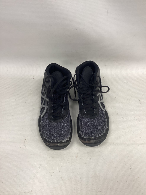 Used Asics Wrestling Shoes Black Junior 04 11851-S000025077