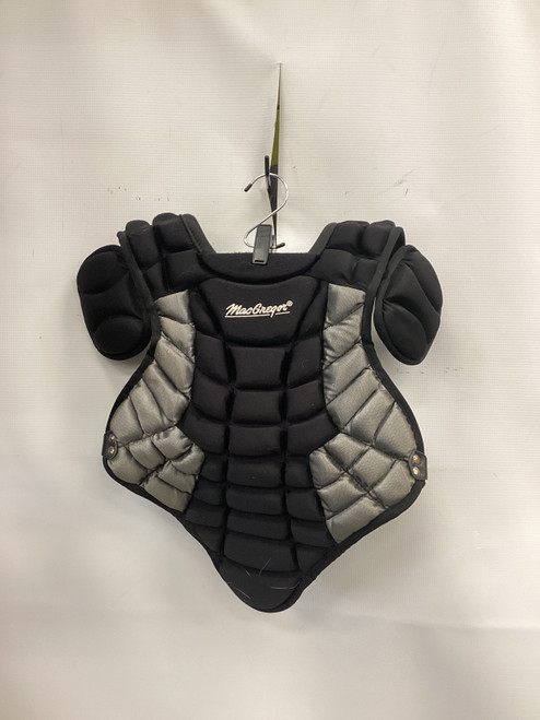 Vist Large View of Product Image Which is Used MacGregor YTH CATCHERS CHEST Catchers Chest Protector Black Youth