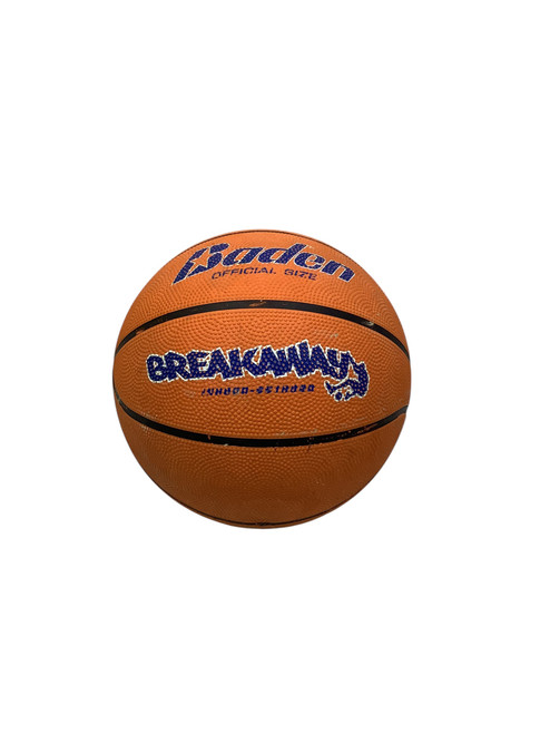Used Baden Basketball Adult Outdoor Orange 29 1/2" 11347-S000236224