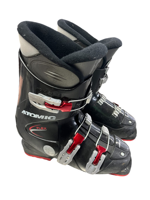 Vist Large View of Product Image Which is Used Atomic IX3 Mens DH Ski Boot Black 230 MP - J05 - W06