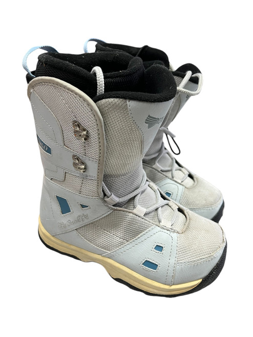 Vist Large View of Product Image Which is Used 5150 5150 SZ 9 Womens Snowboard Boots Grey Senior 9 11833-S000160864