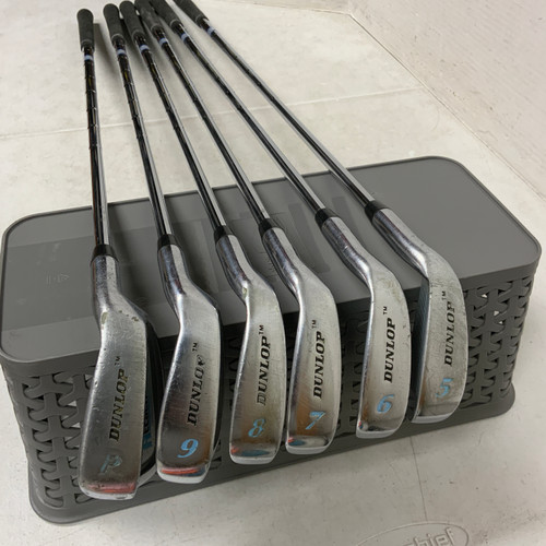 Vist Large View of Product Image Which is Used Dunlop ATTACH Womens Iron Set RH 5I-PW