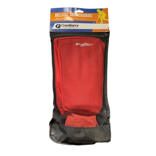 Vist Large View of Product Image Which is Used FIELD HOCKEY SHINGAURDS Senior Shin Guards Red 6" 11479-S000381192