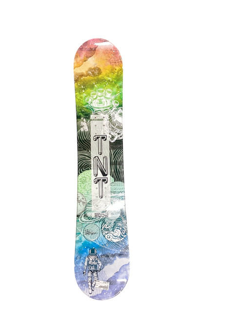 Vist Large View of Product Image Which is Used 540 TINT Girls Snowboard Deck 120 cm