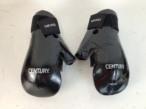 Vist Large View of Product Image Which is Used Century ADULT SM SPARRING GLOVES Martial Arts Hand Pads Black SM 11752-S000058875