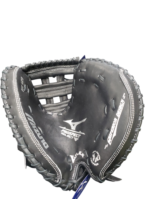 Vist Large View of Product Image Which is New BW Yth Catcher's Mitt 32.5
