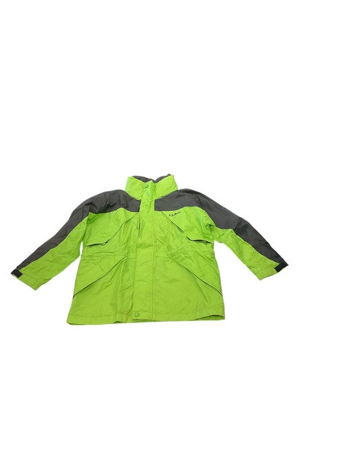 Vist Large View of Product Image Which is Used L.L. Bean Outerwear Light Jacket Y Green MD